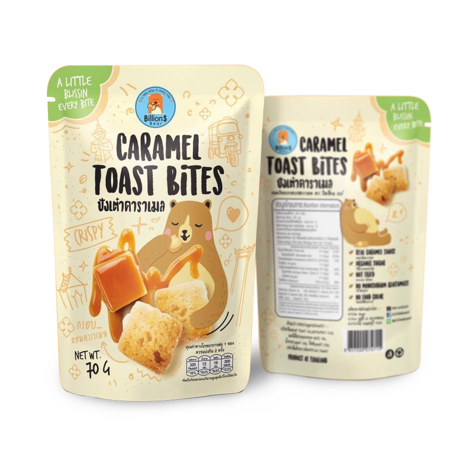 Bottom Gusset Pouches